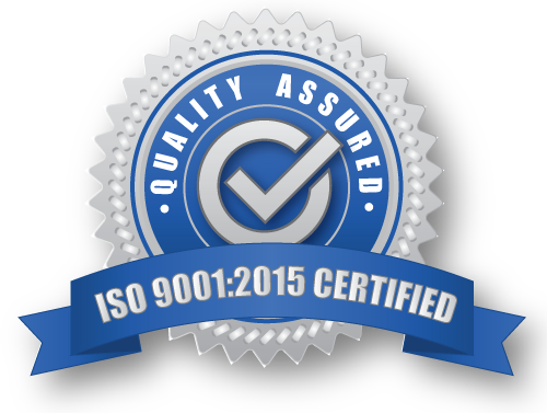 A ISO 9001:2015 Certified Ribbon